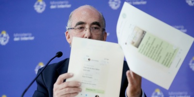 Maciel sobre los chats: "Dicen que los volantee" 