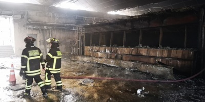  Al menos 14 muertos, entre ellos ocho ni�os, por un incendio en Coronel 