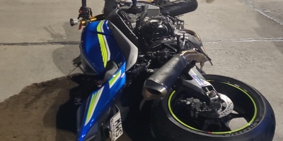 Dos personas fallecidas es  el saldo de un accidente fatal en Ruta 5 km 9.200 (sobre puente Santa Luc�a)