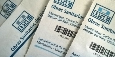OSE exonerar� el 100% de los cargos fijos y variables a clientes de Artigas Salto y Paysand� afectados por inundaciones