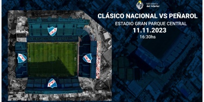 La Polic�a desplegar� 600 efectivos en operativo de seguridad por el cl�sico a disputarse este s�bado en el Parque Central