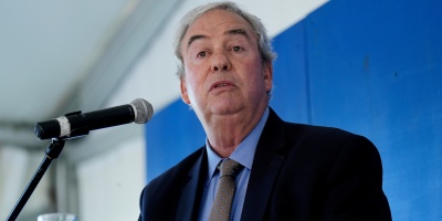 El senador Luis Alberto Heber defini� a  Danilo Astori como un hombre �con capacidad de conversar en el consenso y en el disenso�. 