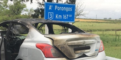 Dos siniestros de tr�nsito en la Ruta 3: tres fallecidos