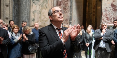 Mah�a sobre fallecimiento de Astori: "nos genera el gran desaf�o de continuar su legado en Asamblea Uruguay"