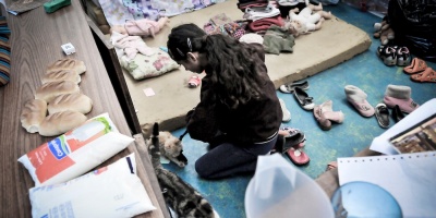 Comenz� a planificarse el retorno de algunas familias autoevacuadas por la creciente del R�o Uruguay en Paysand�