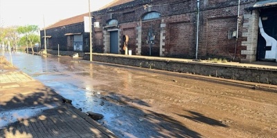 Hay 3343 personas desplazadas de sus hogares por las inundaciones en varios departamentos