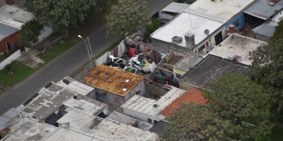 Una foto del Helic�ptero de la Polic�a Nacional permiti� recuperar un veh�culo hurtado