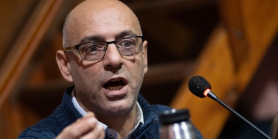 El PIT-CNT par� para manifestar su rechazo al proceder del Gobierno en el caso Marset