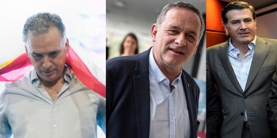 Orsi, Delgado y Bordaberry lideran las encuestas de las internas de sus respectivos partidos seg�n Equipos