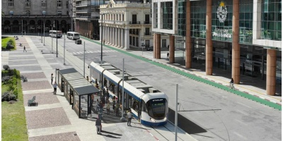 Se conocen las primeras im�genes dise�adas sobre el  tranv�a que unir�a a Ciudad Vieja y El Pinar, una obra que costar� unos 500 millones de d�lares