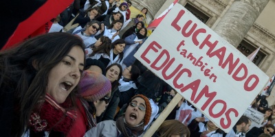 La CSEU resolvi� adelantar el paro de 24 horas para el mi�rcoles 22 de noviembre