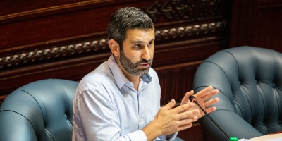 Caggiani: "Este gobierno ha tenido muchos anuncios y pocas concreciones" 