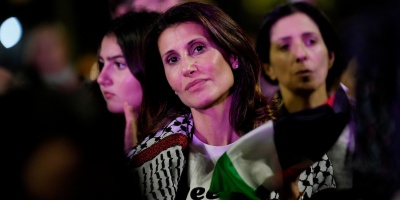 La embajadora de Palestina en Uruguay, pidi� que nuestro pa�s solicite a Israel el alto al fuego en Gaza
