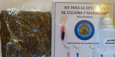 Intent� ingresar marihuana a la c�rcel en la ropa interior de su hijo