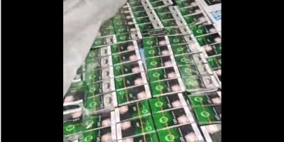 �rea de Investigaciones de R�o Branco incaut� cigarrillos y mercader�a de contrabando valuada en casi un mill�n y medio de pesos