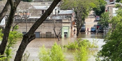 Inundaciones: "En la zona costera de Salto ha llovido m�s de 180mm en una semana" 