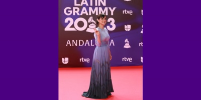 Los nominados a los Latin Grammy desfilan por la alfombra roja destacando su celebracin en Andaluca