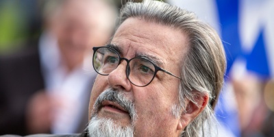 Reuni�n entre el diputado Zub�a y Martinelli