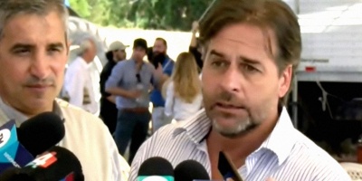 Lacalle hacia el FA : "Decir alegre y llanamente que el narco est� en el gobierno es una afirmaci�n muy grave"