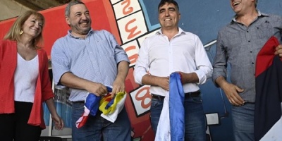 El Frente Amplio oficializ� este s�bado a los cuatro precandidatos a la Presidencia de la Rep�blica