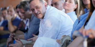 Delgado: "S�, voy a aceptar ese desaf�o" dijo �lvaro Delgado al proclamar su precandidatura a la Presidencia