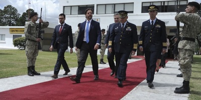 Lacalle Pou parti� a la Rep�blica Popular China para encabezar visita de Estado