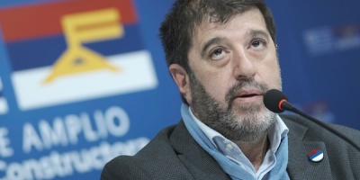 Fernando Pereira dijo que lo �entristece� que Javier Milei sea el nuevo presidente de Argentina.