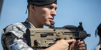 Se desarroll� en el Prado el acto del D�a del Polic�a en el Cumplimiento de su Deber