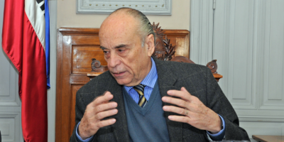 Falleci� el presidente de la Corte Electoral, Jos� Arocena, tras sufrir un infarto fulminante en plena sesi�n