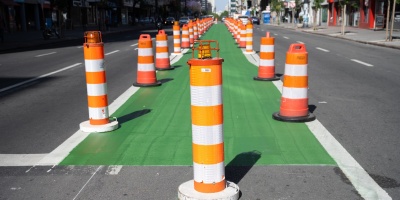 Avances en la ciclov�a de 18 de julio