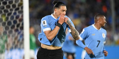 Uruguay golea a Bolivia