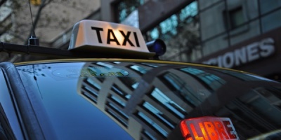 Hay paro de taxis por convocatoria judicial de dos dirigentes sindicales