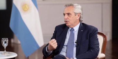 "Al final muy t�tere no era" dijo Alberto Fern�ndez sobre su relaci�n con Cristina Fern�ndez