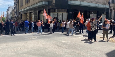 Funcionarios de la Corte Electoral en pre-conflicto