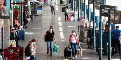 UNOTT se moviliz� en la terminal de Tres Cruces