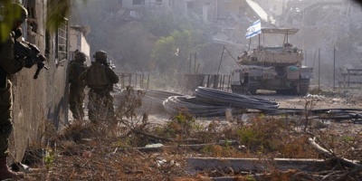 Mueren dos palestinos tiroteados por Israel cuando intentaban volver a sus casas en el norte de Gaza