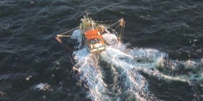 Apresaron un buque brasile�o que realizaba pesca il�cita en aguas uruguayas