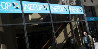 Inefop entrega diplomas durante el presente mes, en el marco de un convenio con el Ministerio de Trabajo, el Mides y UTU