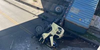 Sutcra responsabiliz� al Ministerio de Transporte y al gobierno por omisi�n en el caso del accidente del cami�n en Ruta 5