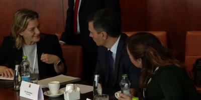 Israel convoca a la embajadora espa�ola tras acusar a S�nchez de "apoyar el terrorismo" de Ham�s