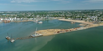 Casi listo nuevo puerto de Capurro