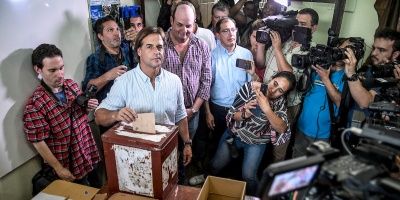 Creci� la desaprobaci�n de Lacalle Pou seg�n datos de la consultora Opci�n