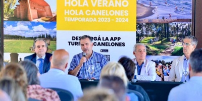 Se realiz� el lanzamiento de la Temporada Tur�stica Verano 2023�2024, en Canelones 