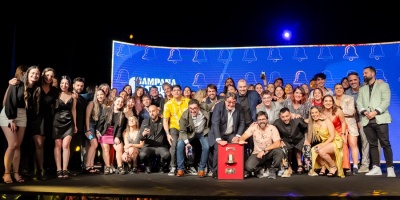 CmaraTBWA, Agencia del Ao y Mc Donalds, Anunciante del Ao en el festival Campana de Oro.