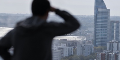 Mirador Panor�mico de la Intendencia de Montevideo vuelve a abrir sus puertas