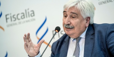 La fiscal�a no negocia con narcotraficantes asegur� el Fiscal General, Juan G�mez 