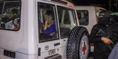 Qatar confirma liberaci�n de diez rehenes retenidos por Ham�s en Gaza a cambio de 30 presos palestinos