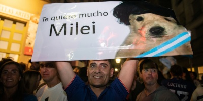 El presidente Luis Lacalle Pou consideró que el perfil liberal de Javier Milei dará mayor libertad a Uruguay para negociar con el mundo