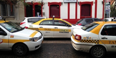 Sindicato del taxi: trabajadores pararon para manifestarse contra los asaltos violentos de los que son objeto