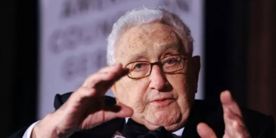 Lderes mundiales despiden a Henry Kissinger: Calm tensiones internacionales y propici acuerdos muy importantes